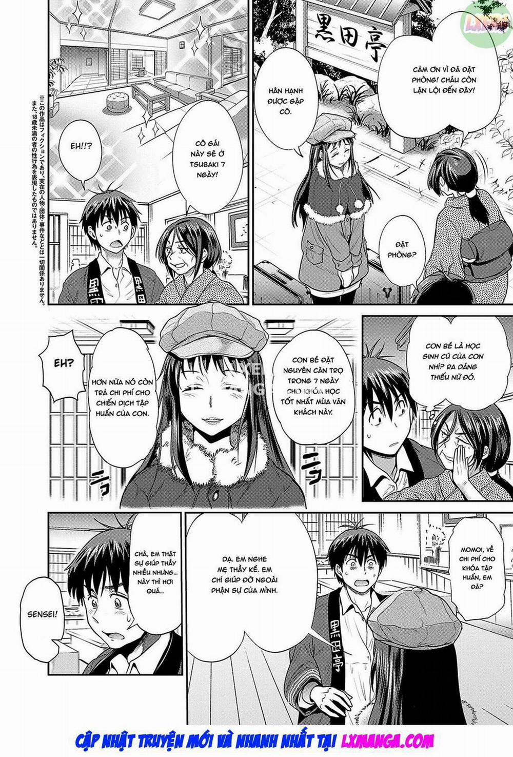 Những cô nàng ở clb bóng vợt + Sau 2 năm 24 trang 2