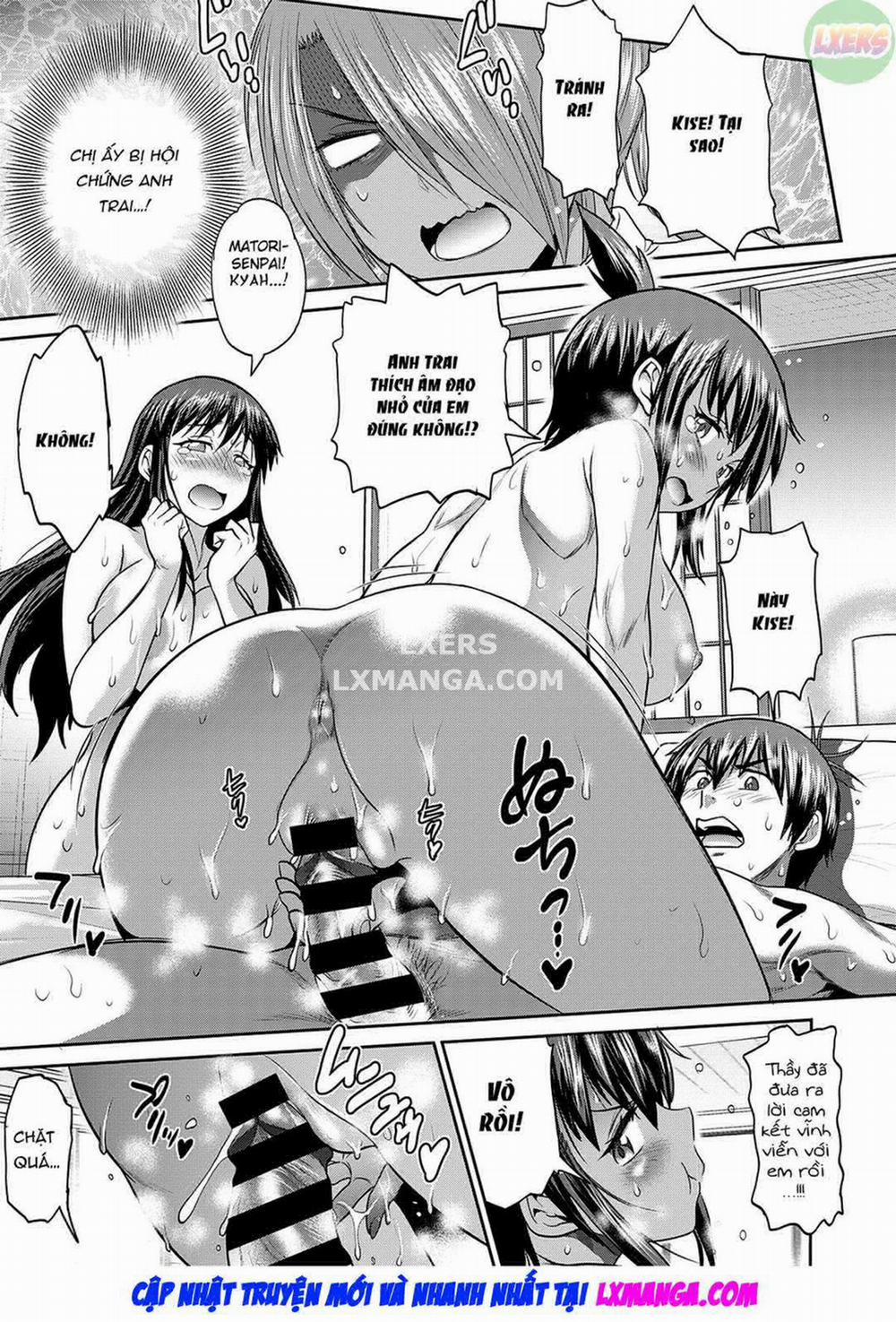 Những cô nàng ở clb bóng vợt + Sau 2 năm 25 trang 22