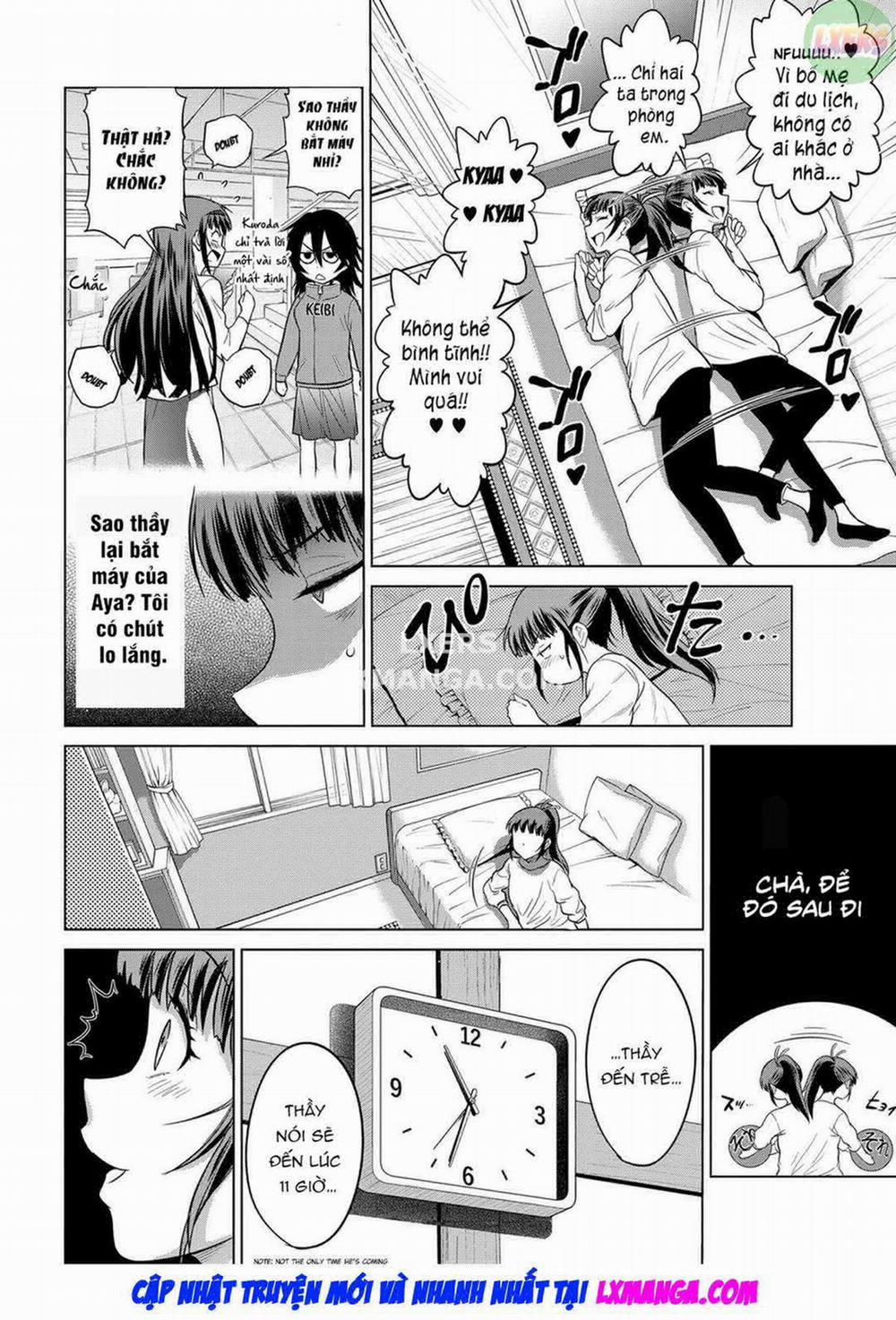 Những cô nàng ở clb bóng vợt + Sau 2 năm 26 trang 4