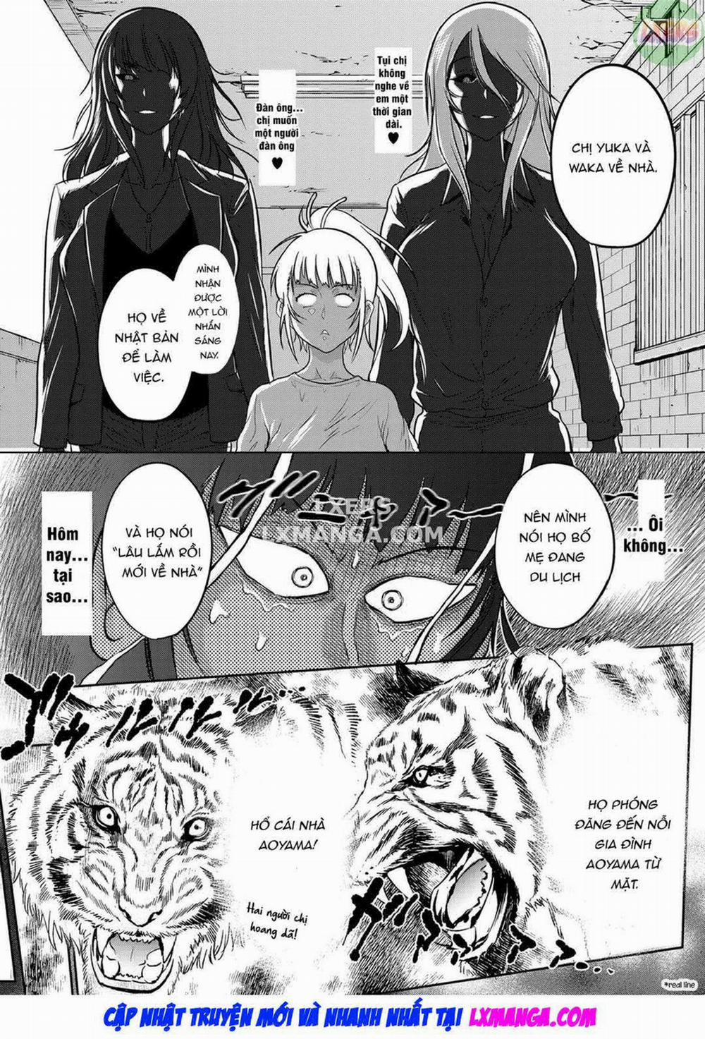 Những cô nàng ở clb bóng vợt + Sau 2 năm 26 trang 7