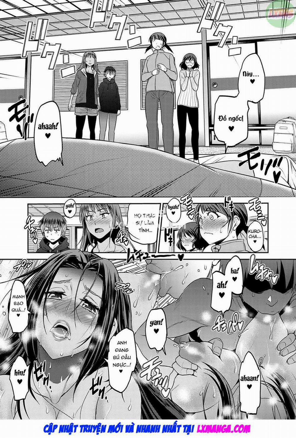 Những cô nàng ở clb bóng vợt + Sau 2 năm 27 trang 25