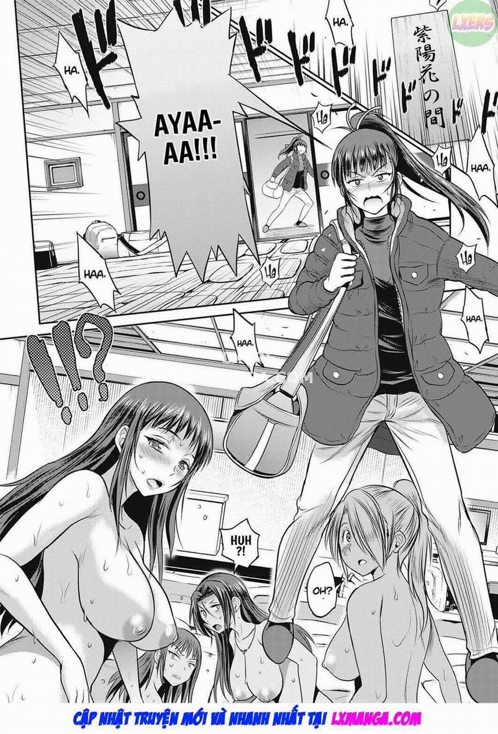 Những cô nàng ở clb bóng vợt + Sau 2 năm 31 trang 26