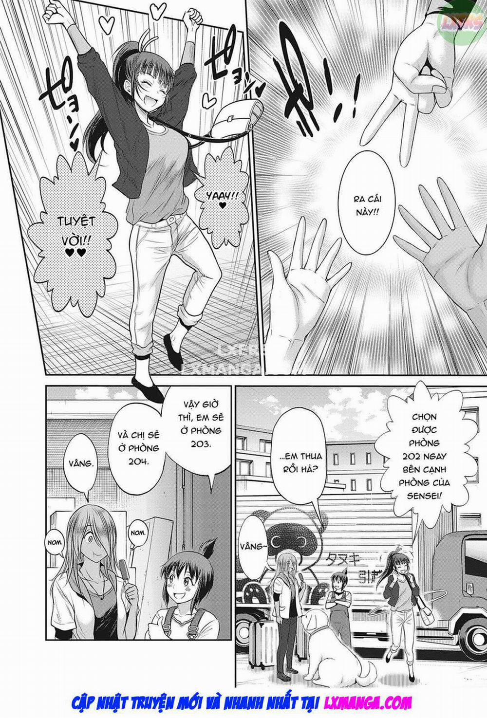 Những cô nàng ở clb bóng vợt + Sau 2 năm 31 trang 40