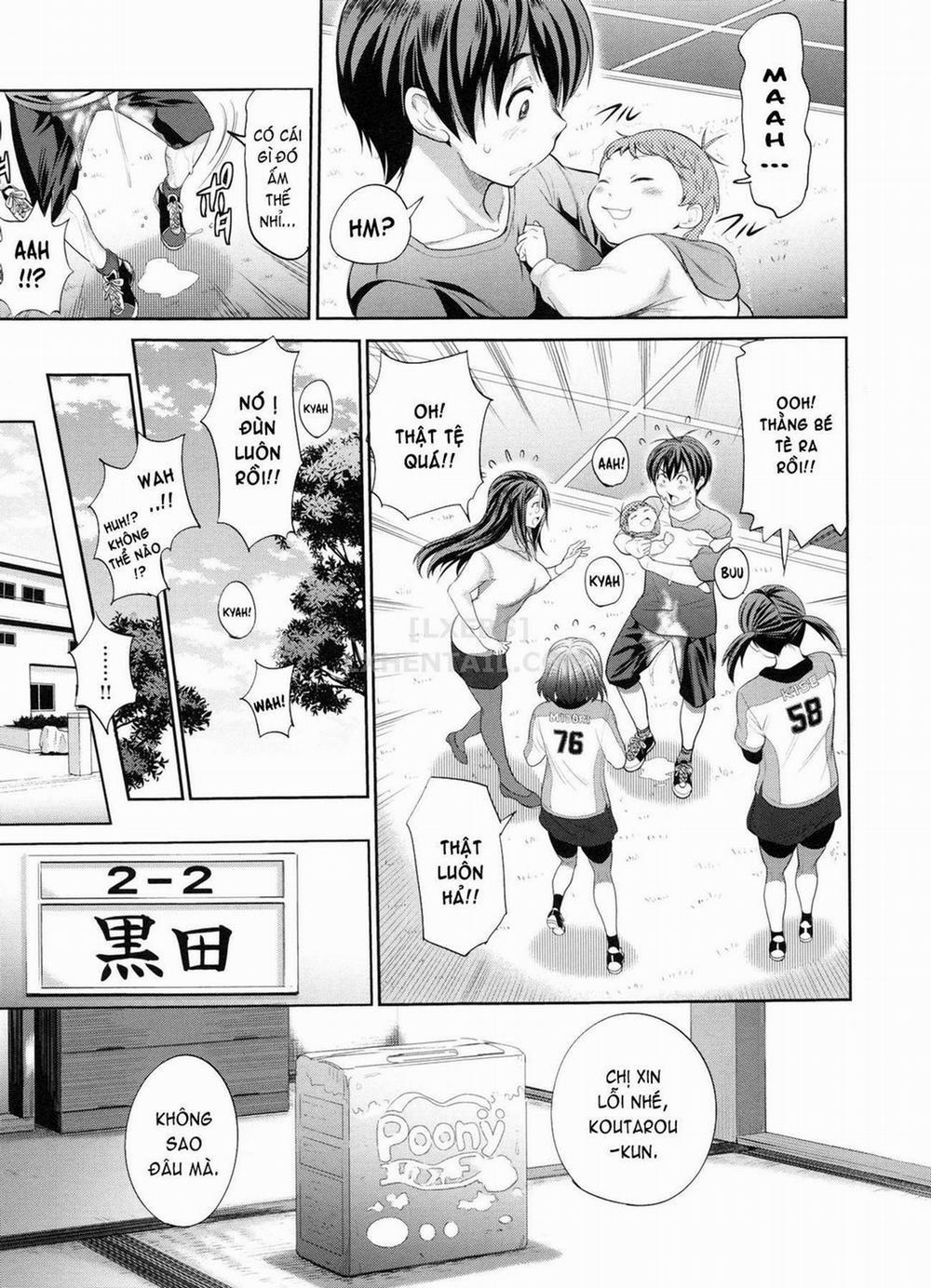 Những cô nàng ở clb bóng vợt + Sau 2 năm 9 trang 16