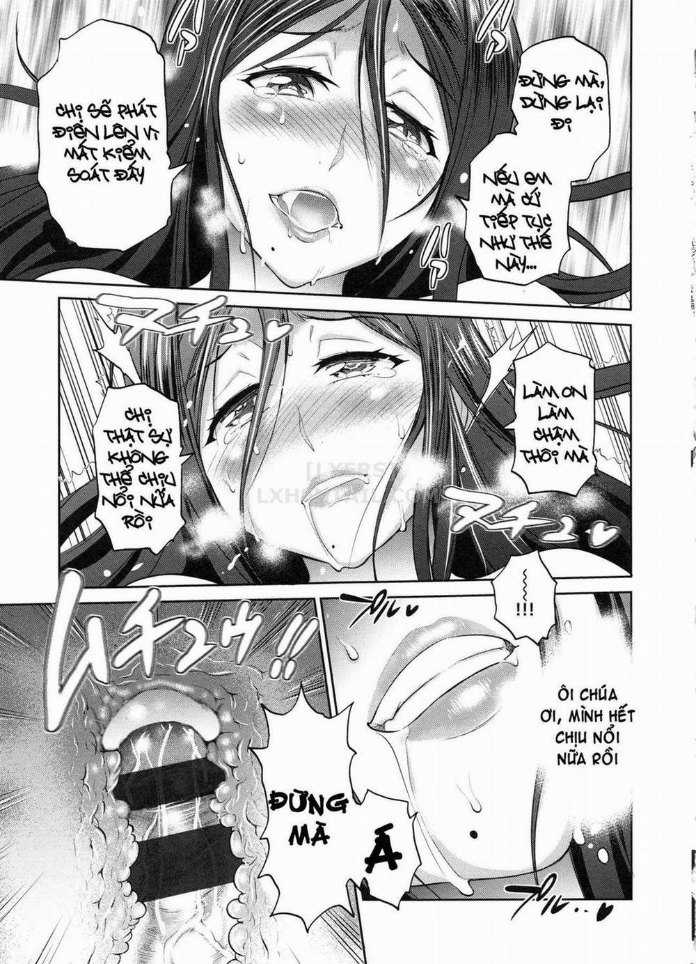 Những cô nàng ở clb bóng vợt + Sau 2 năm 9 trang 38