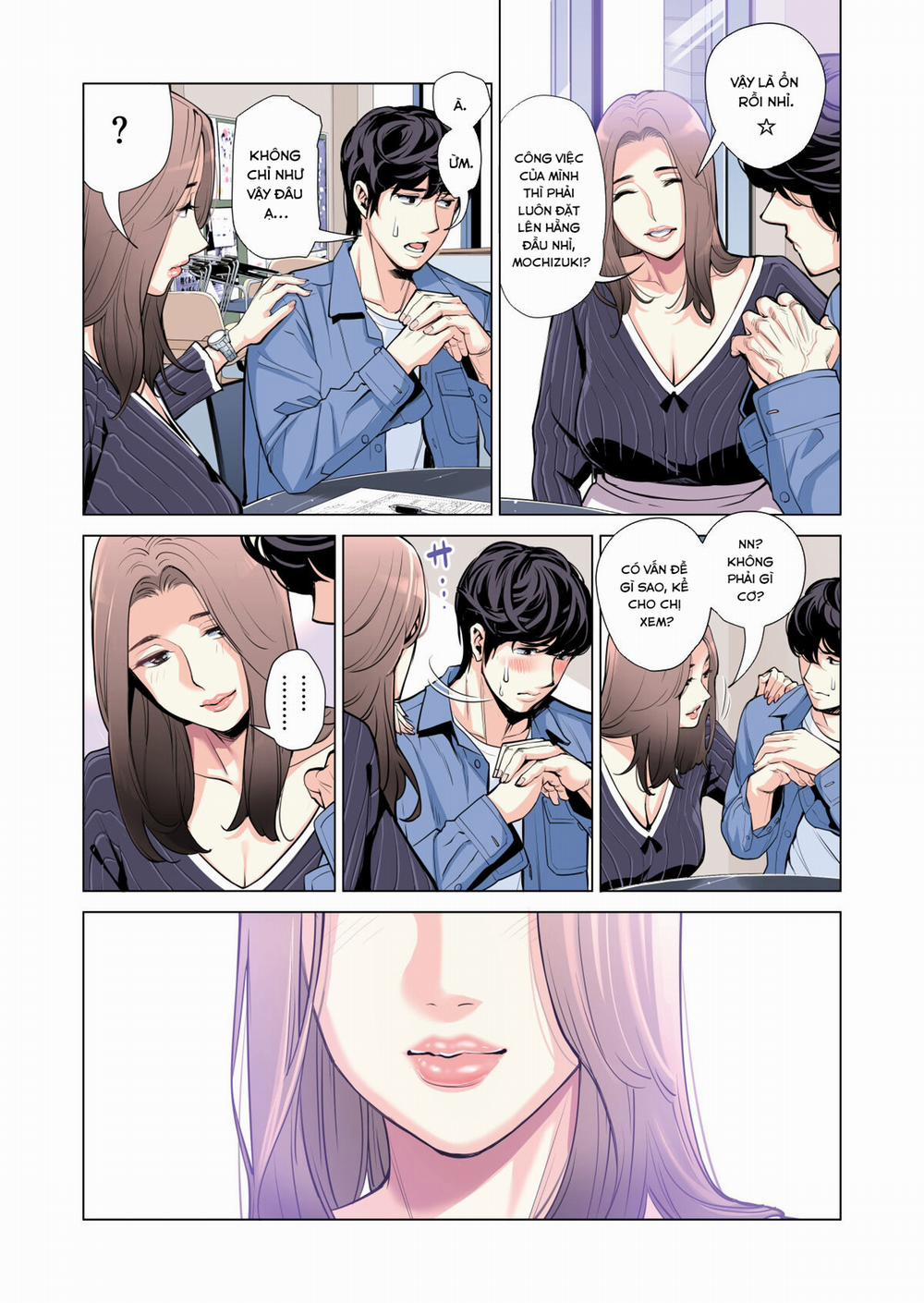Những cô trợ lý đã có chồng 1 full màu trang 38