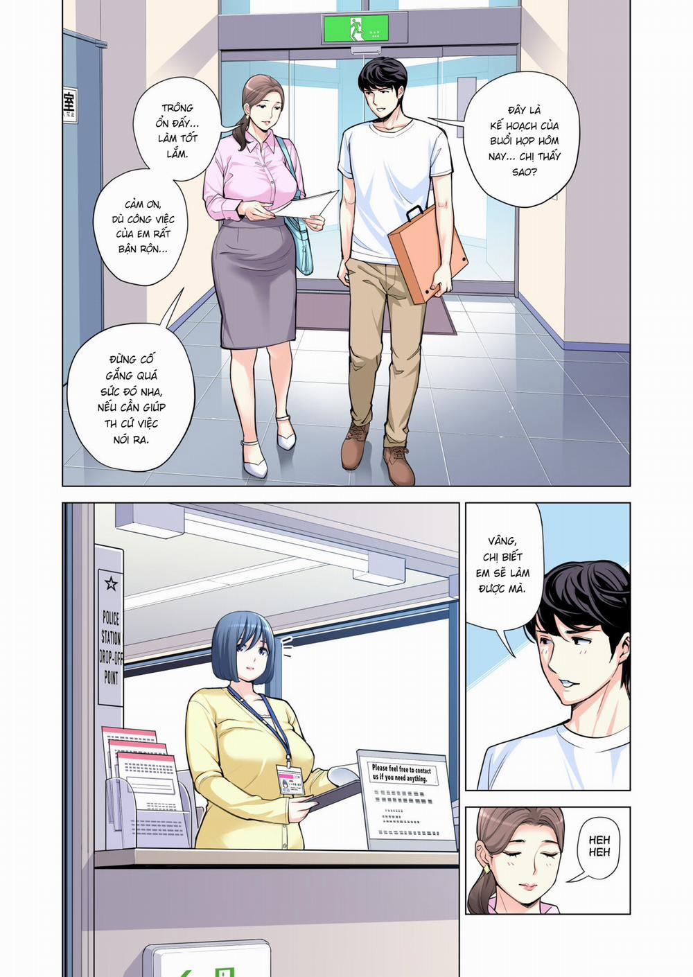 Những cô trợ lý đã có chồng 3 Full màu trang 12
