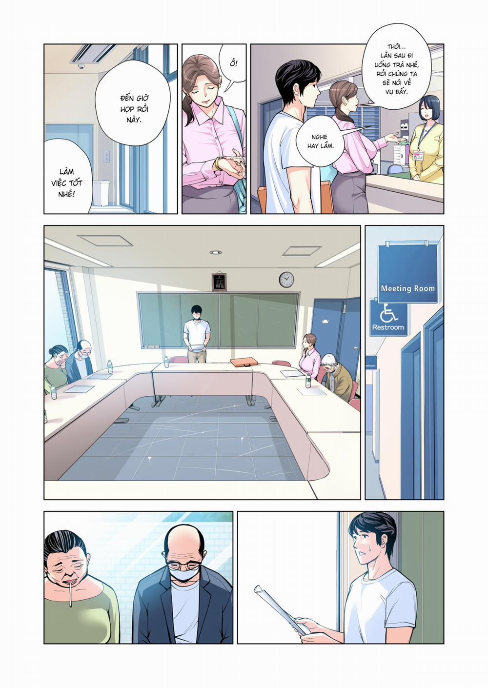 Những cô trợ lý đã có chồng 3 Full màu trang 17