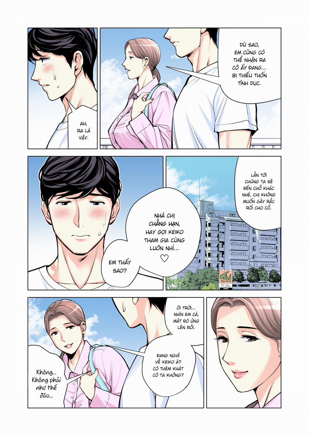 Những cô trợ lý đã có chồng 3 Full màu trang 28