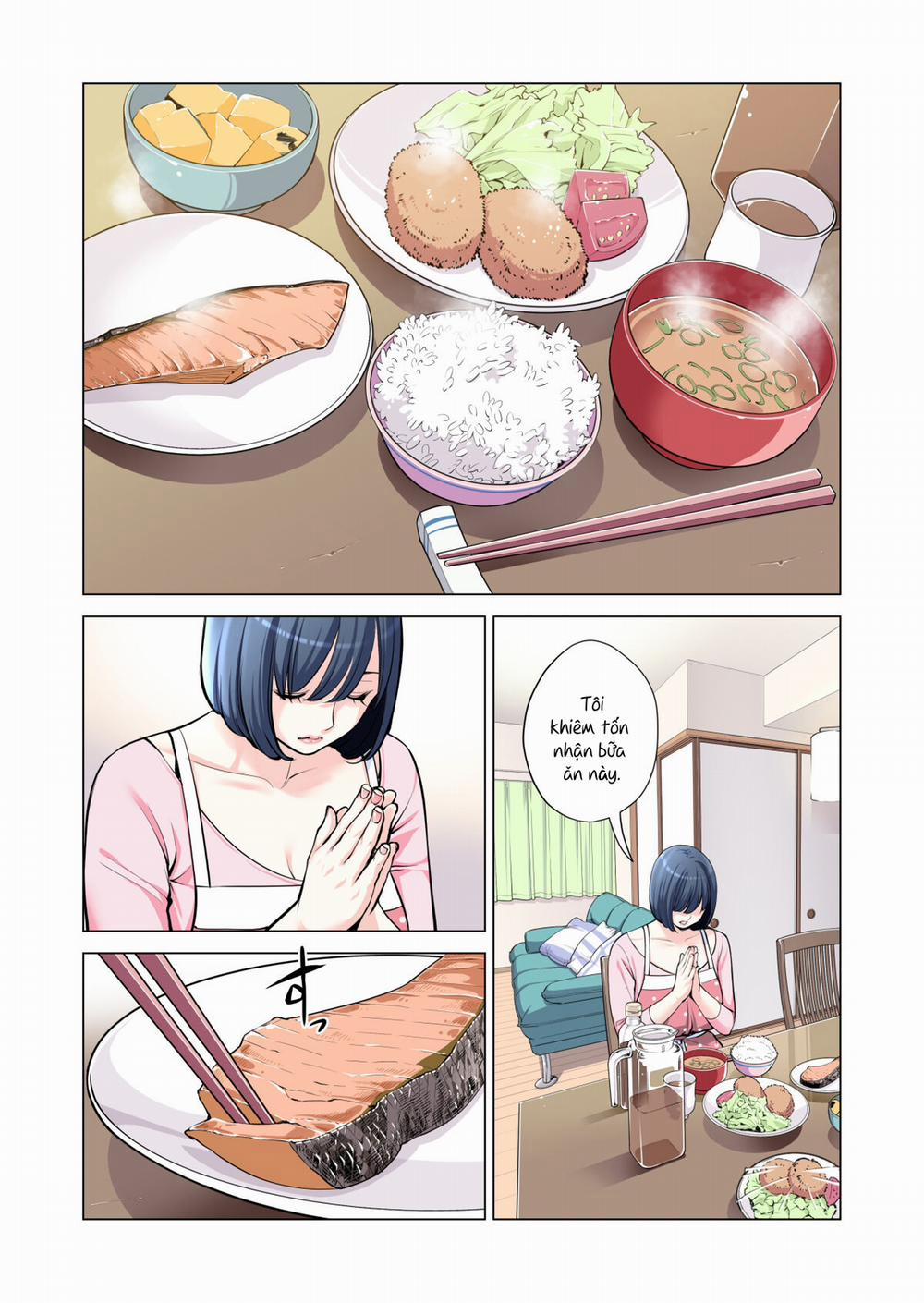 Những cô trợ lý đã có chồng 3 Full màu trang 30