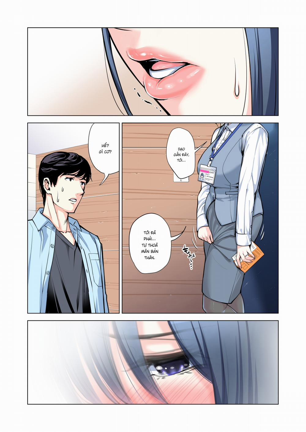 Những cô trợ lý đã có chồng 4 full màu trang 12