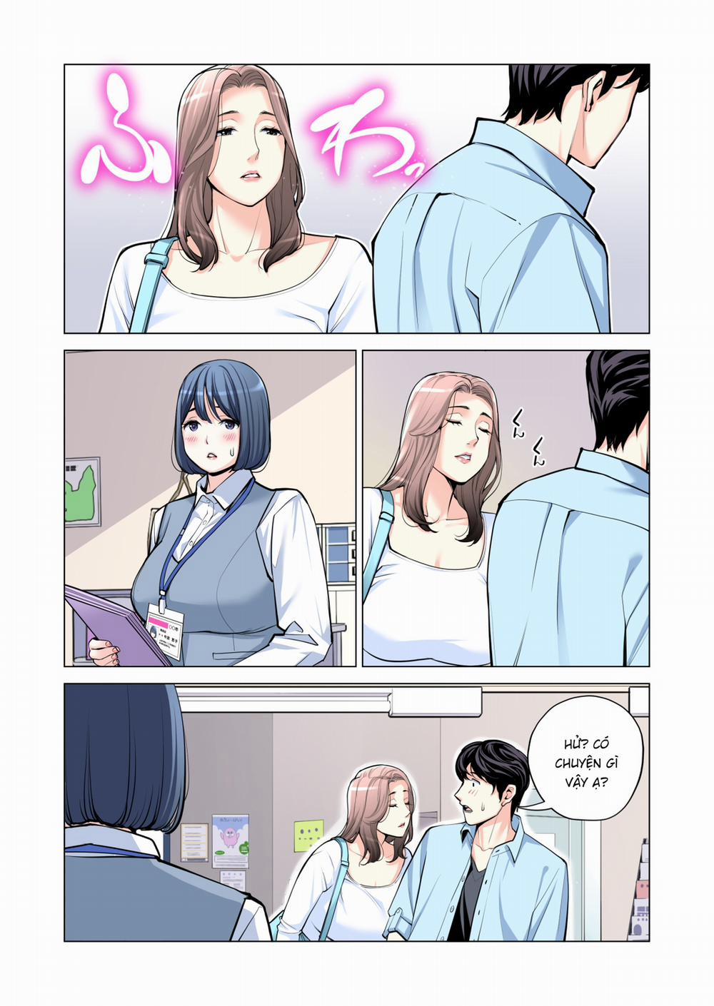 Những cô trợ lý đã có chồng 5 full màu trang 41
