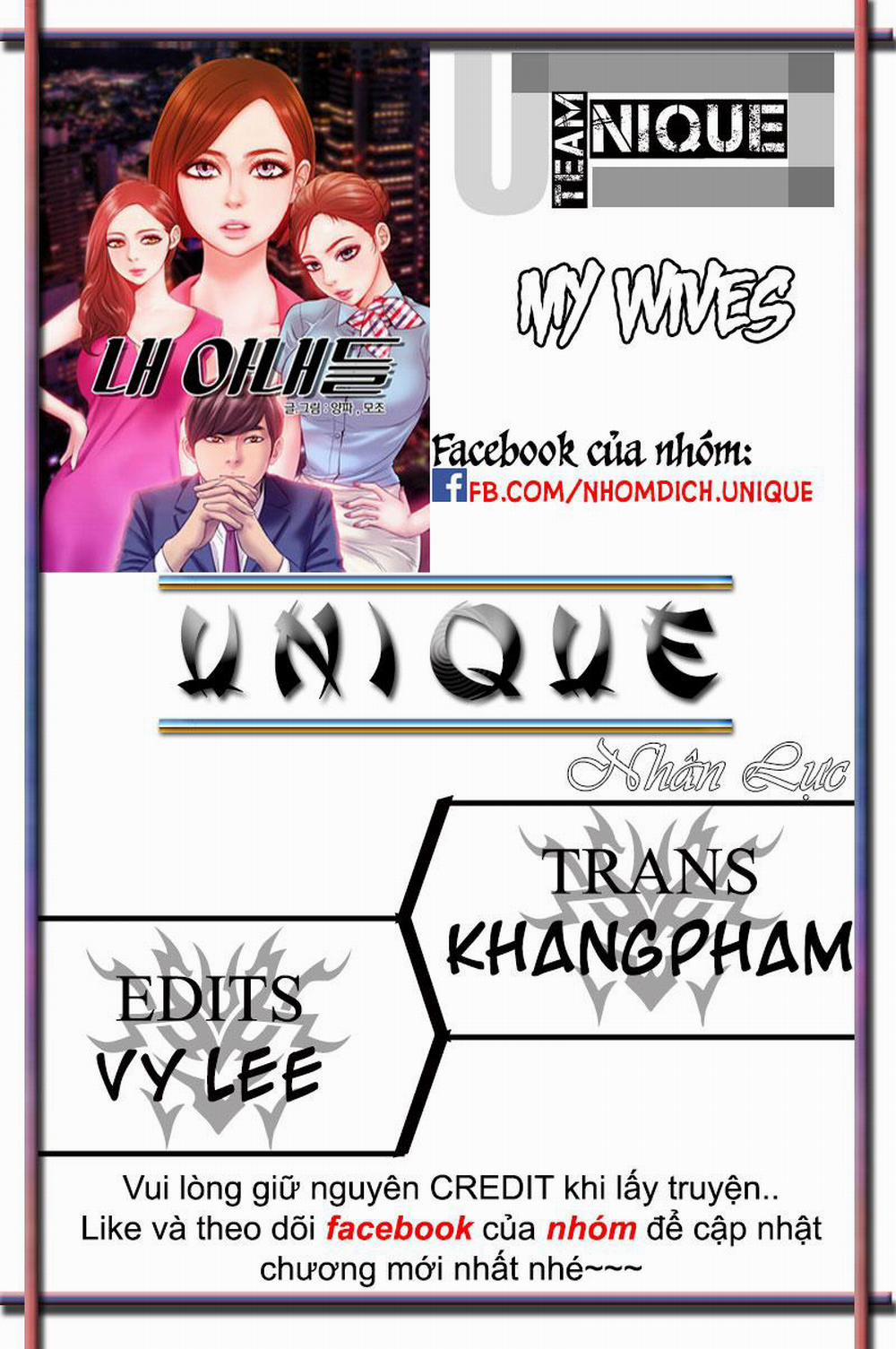 NHỮNG CÔ VỢ CỦA TÔI 16 trang 1