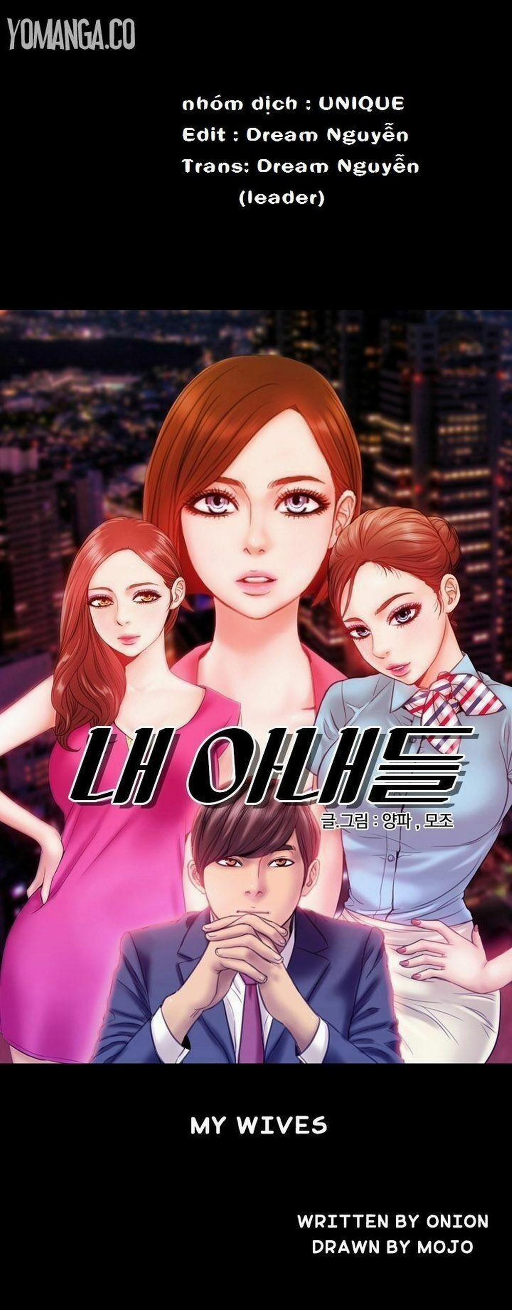 NHỮNG CÔ VỢ CỦA TÔI 3 trang 2