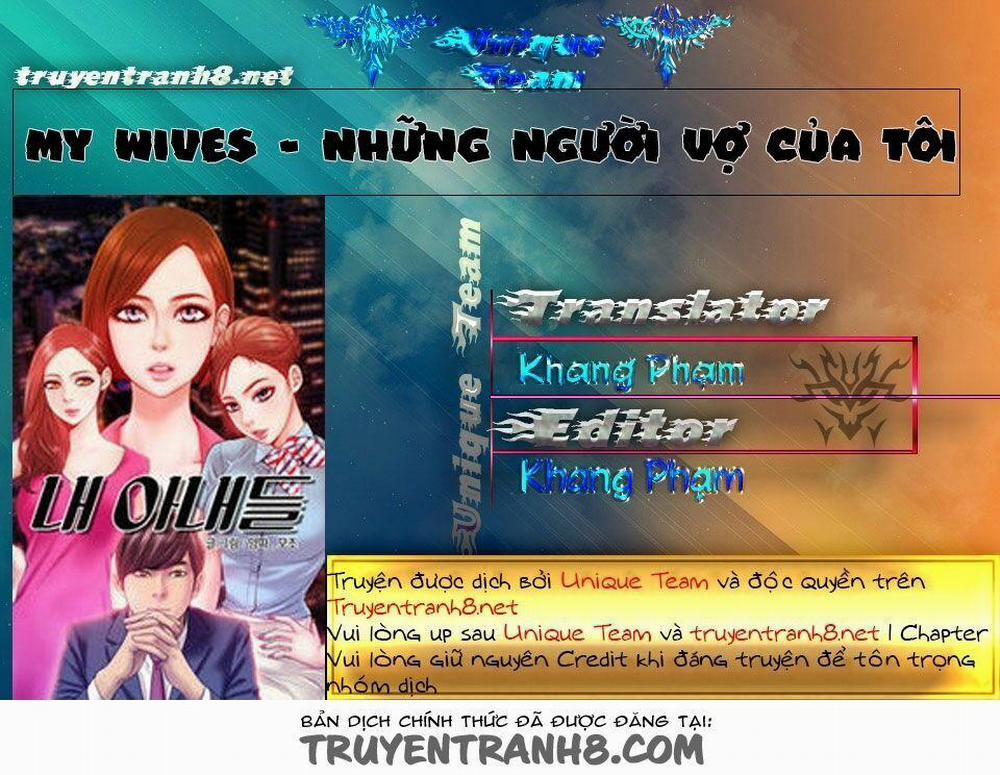 NHỮNG CÔ VỢ CỦA TÔI 6 trang 1