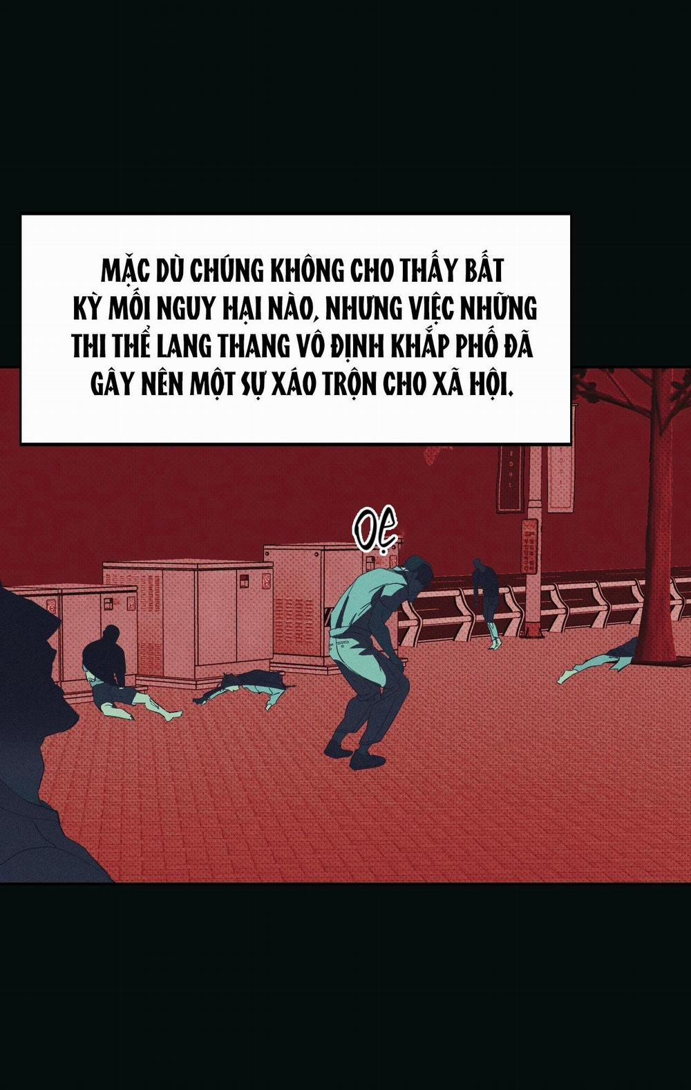 NHỮNG CON CHÓ SĂN CỦA SISYPHUS 1 ngang raw trang 14