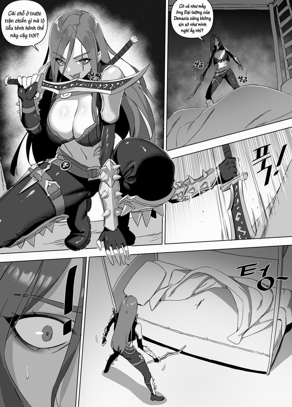 Những con điếm của Garen. 0 Garen chịch Katarina ná thở trang 3