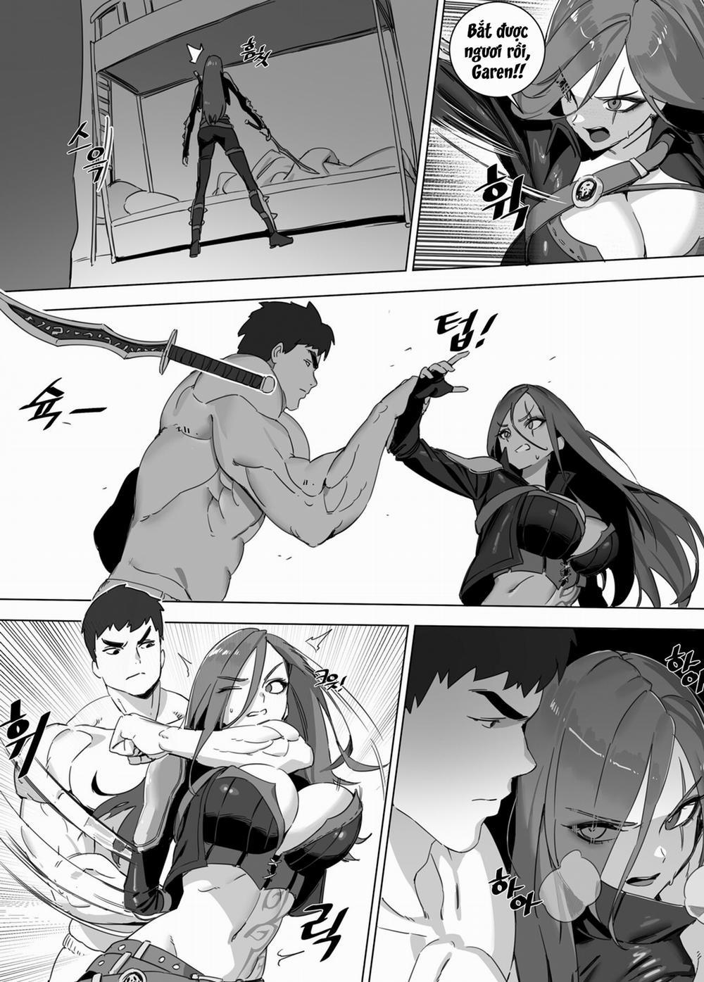 Những con điếm của Garen. 0 Garen chịch Katarina ná thở trang 4