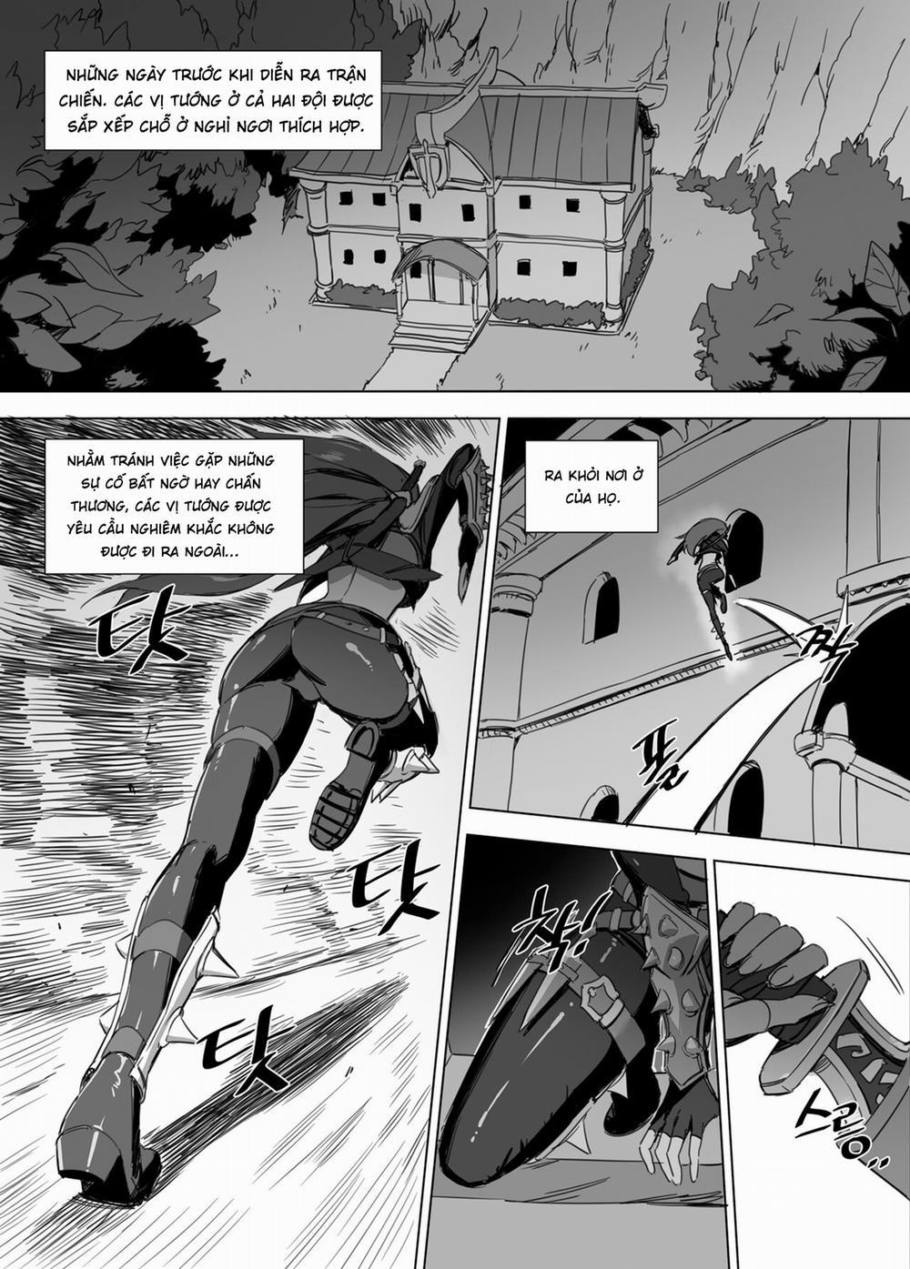 Những con điếm của Garen. 1: Garen chịch Katarina ná thở trang 2