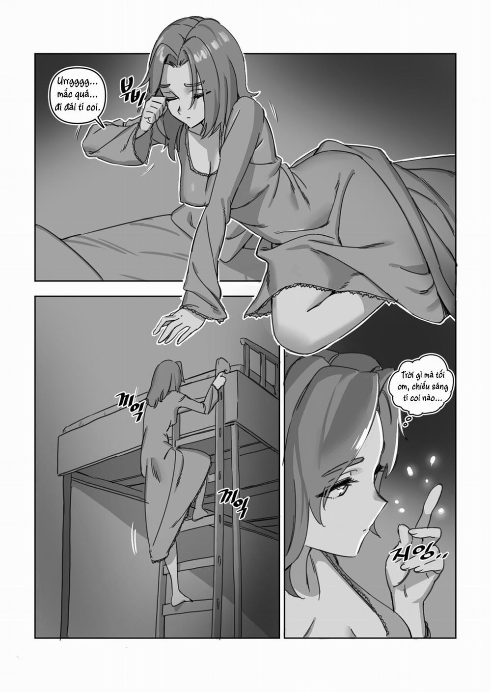 Những con điếm của Garen. 1: Garen chịch Katarina ná thở trang 24