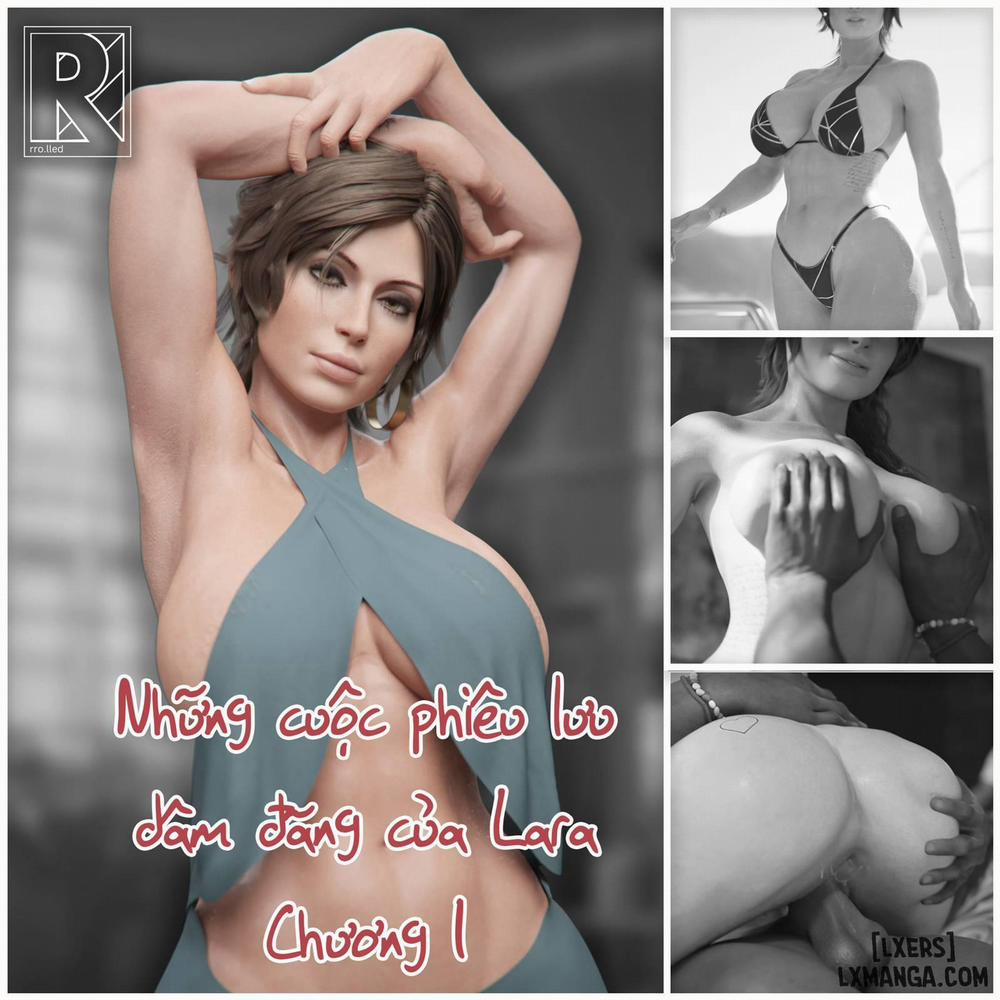 Những Cuộc Phiêu Lưu Dâm Đãng Của Lara 1 trang 1
