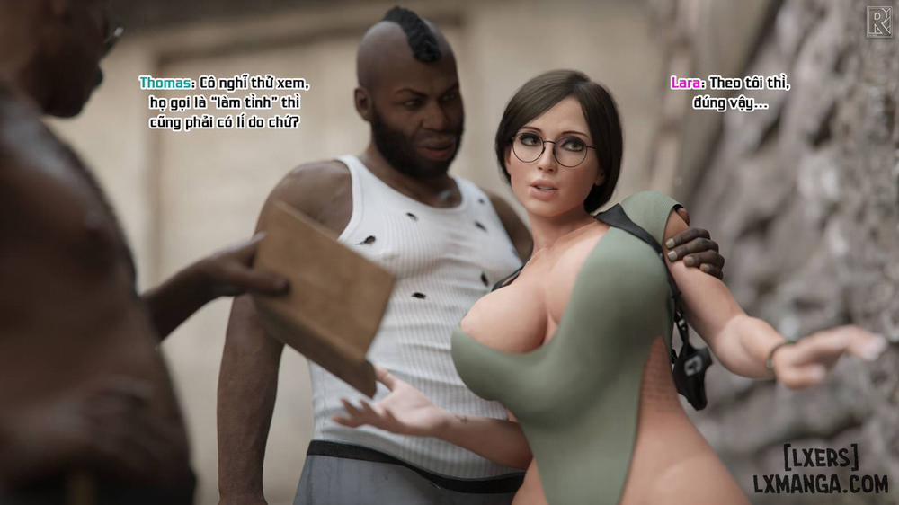 Những Cuộc Phiêu Lưu Dâm Đãng Của Lara 3 trang 6