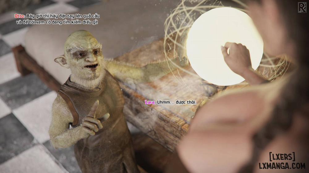 Những Cuộc Phiêu Lưu Dâm Đãng Của Lara 4 trang 28