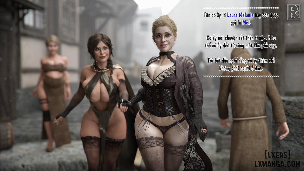 Những Cuộc Phiêu Lưu Dâm Đãng Của Lara 5 trang 8