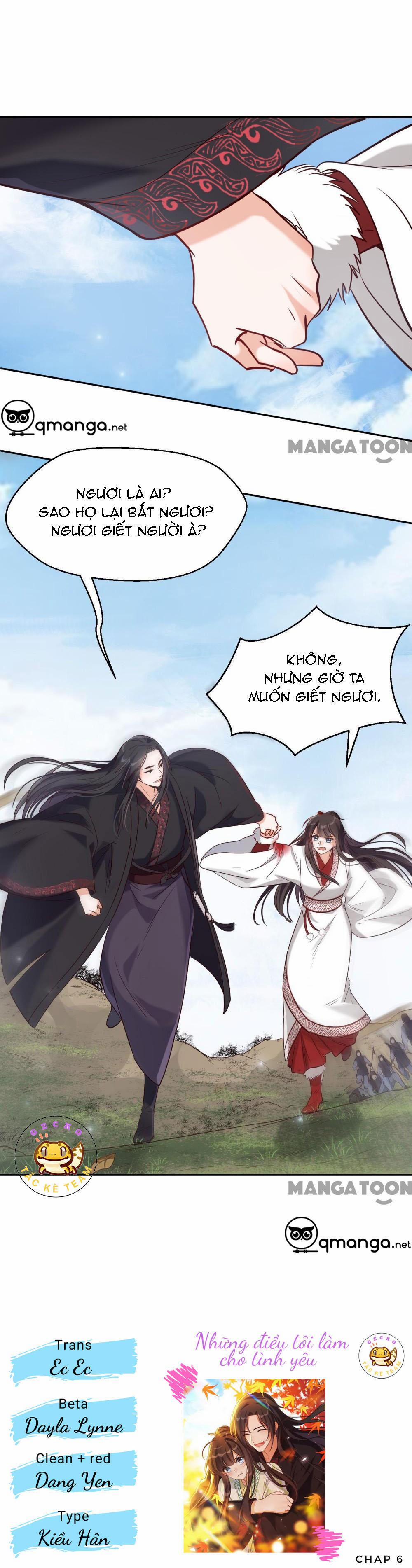 Những Điều Tôi Làm Cho Tình Yêu 6 trang 8