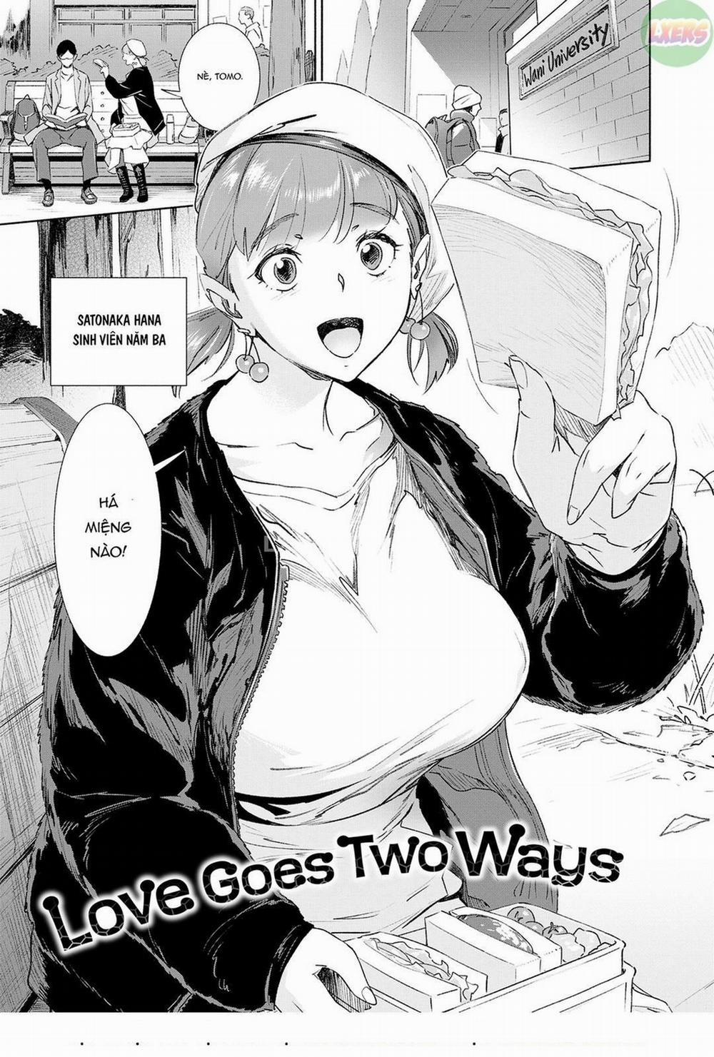 Những đồ chơi tội lỗi 4 0 Love Goes Two Ways trang 1
