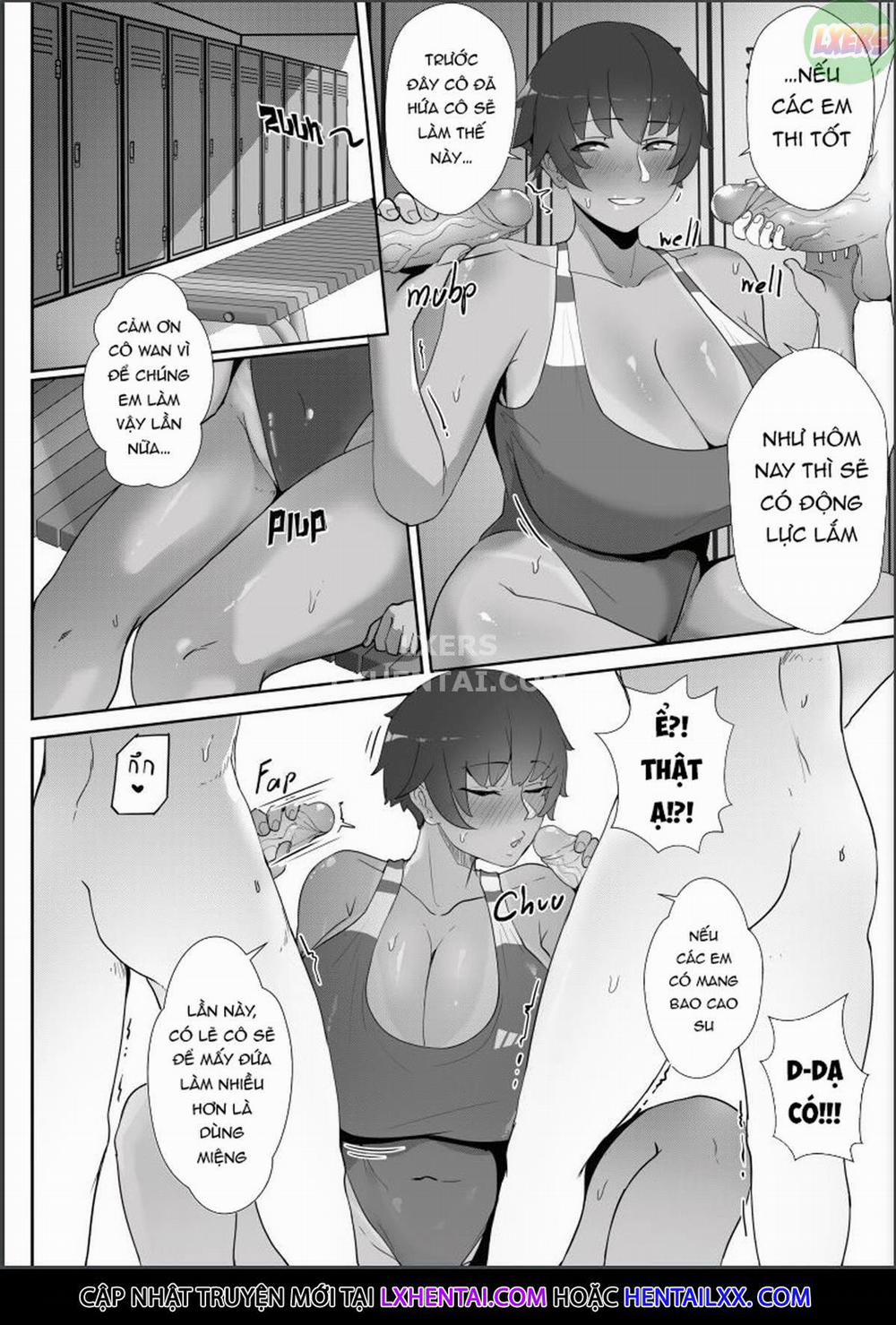 Những giáo viên giỏi Oneshot trang 17