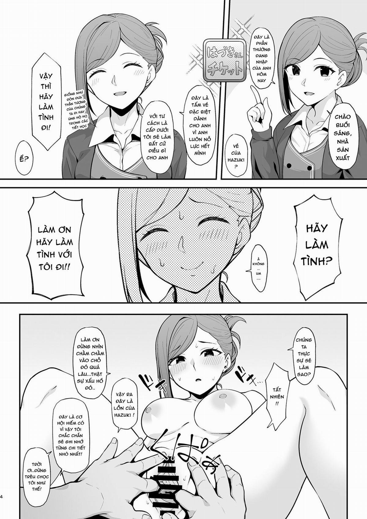 Những Giây Phút Nồng Nhiệt Cùng Ba Nàng Hazuki Mamimi Và Madoka 1 trang 2