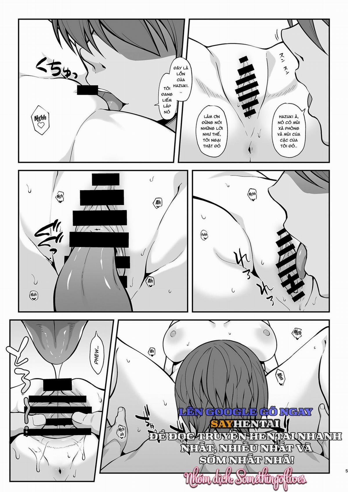 Những Giây Phút Nồng Nhiệt Cùng Ba Nàng Hazuki Mamimi Và Madoka 1 trang 3