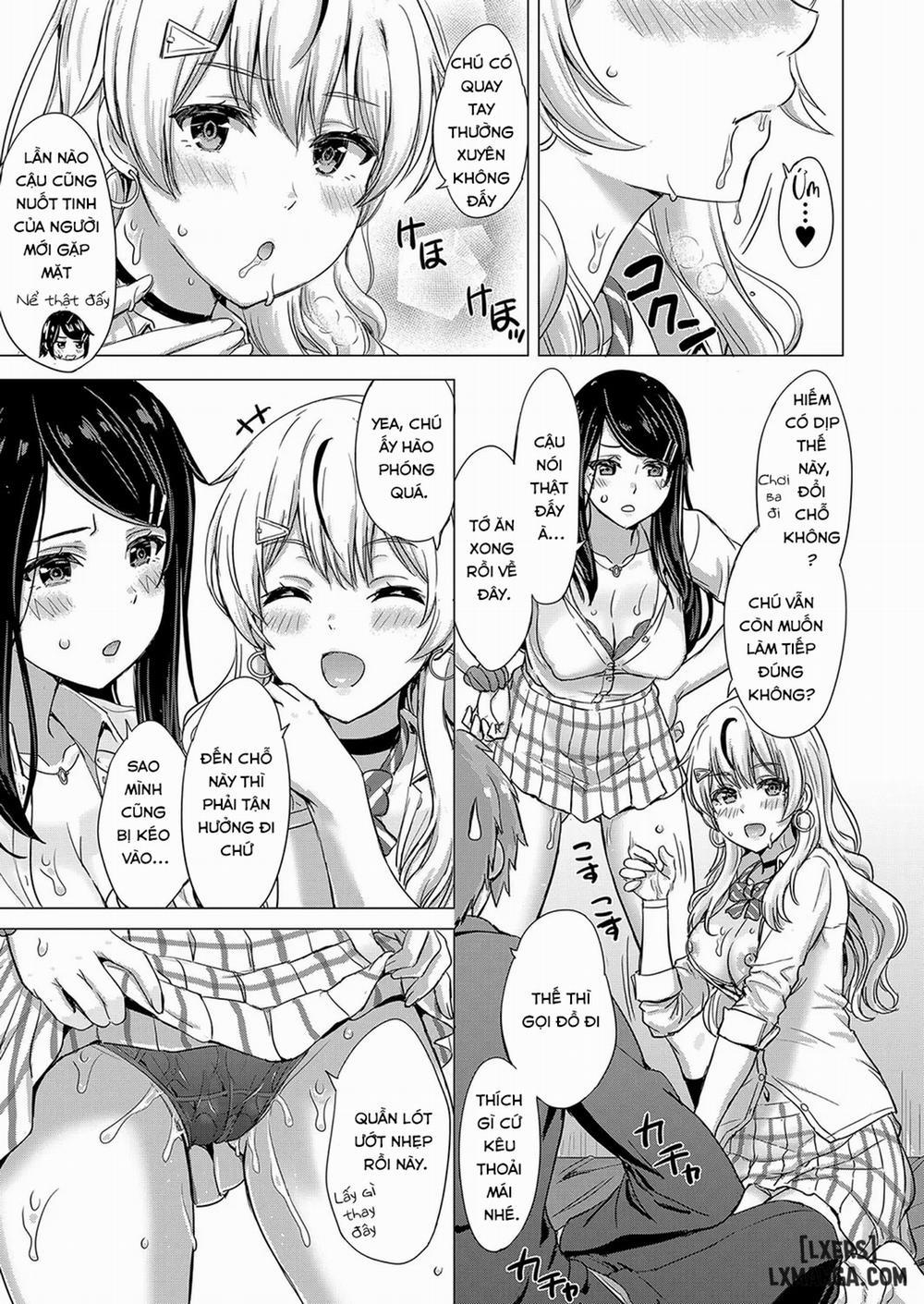 Những Gyaru nóng bỏng 1 trang 13