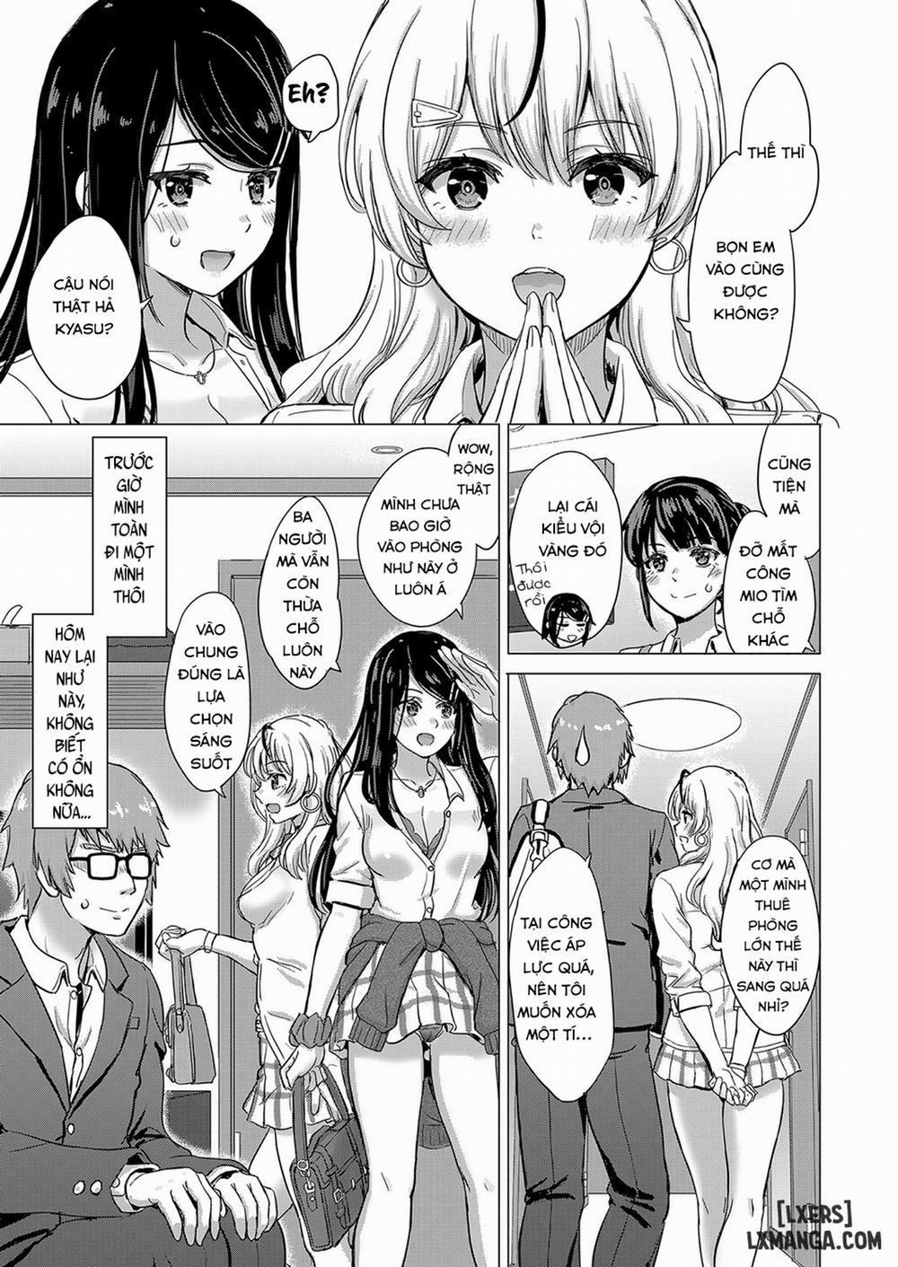 Những Gyaru nóng bỏng 1 trang 3