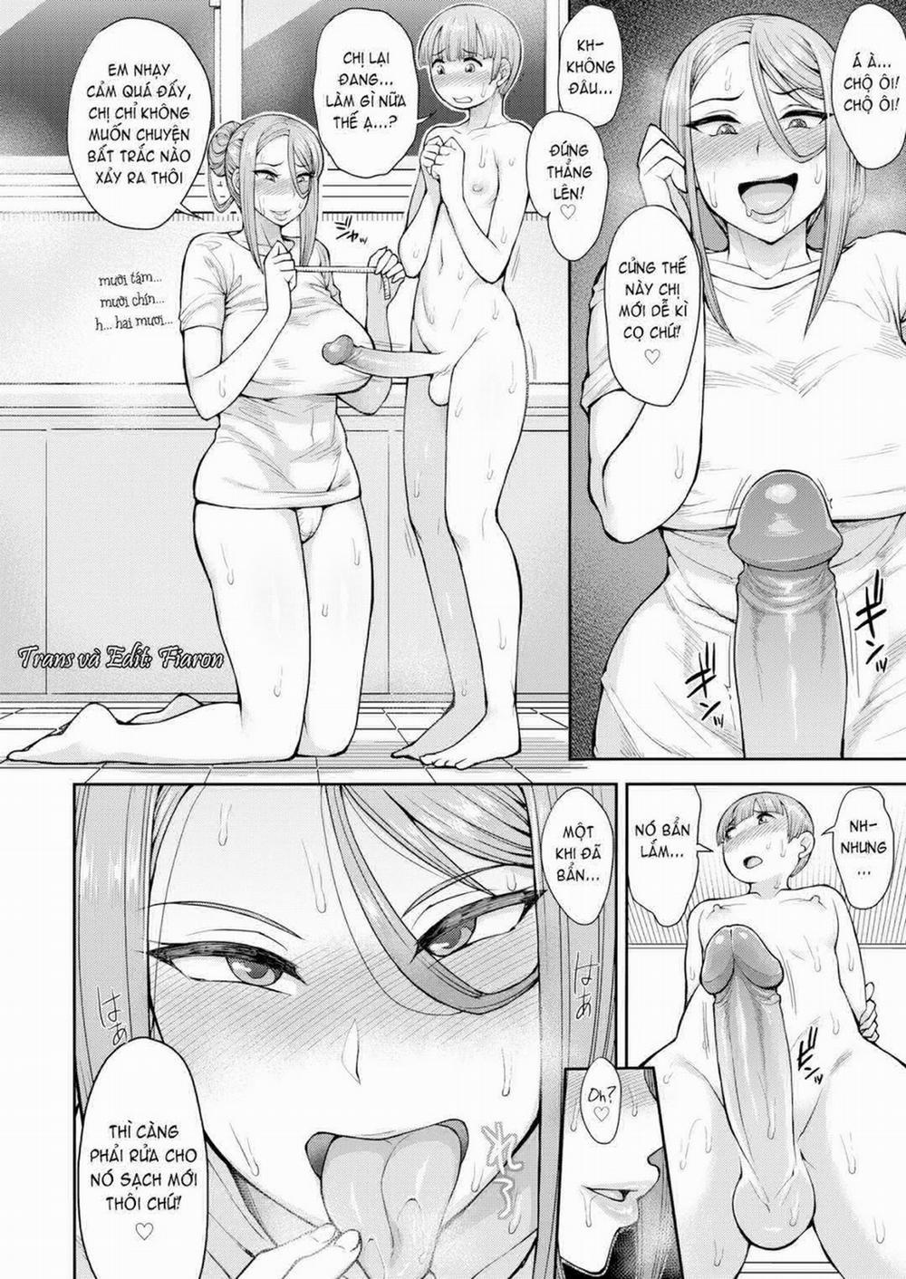 Những lo lắng đáng thương của em trai Oneshot trang 10