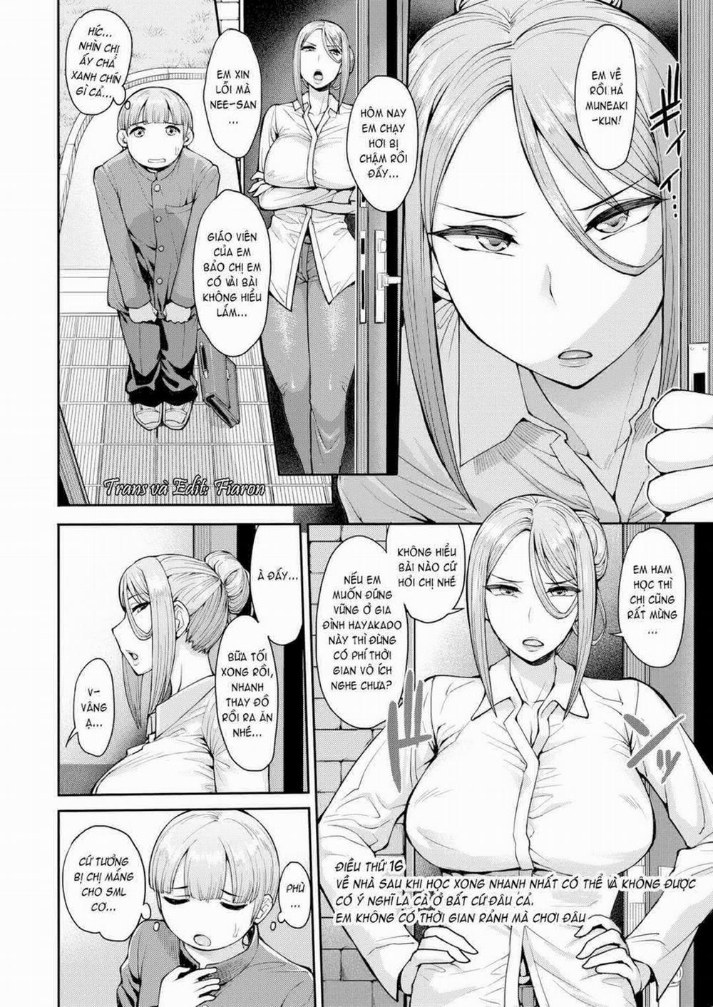 Những lo lắng đáng thương của em trai Oneshot trang 4