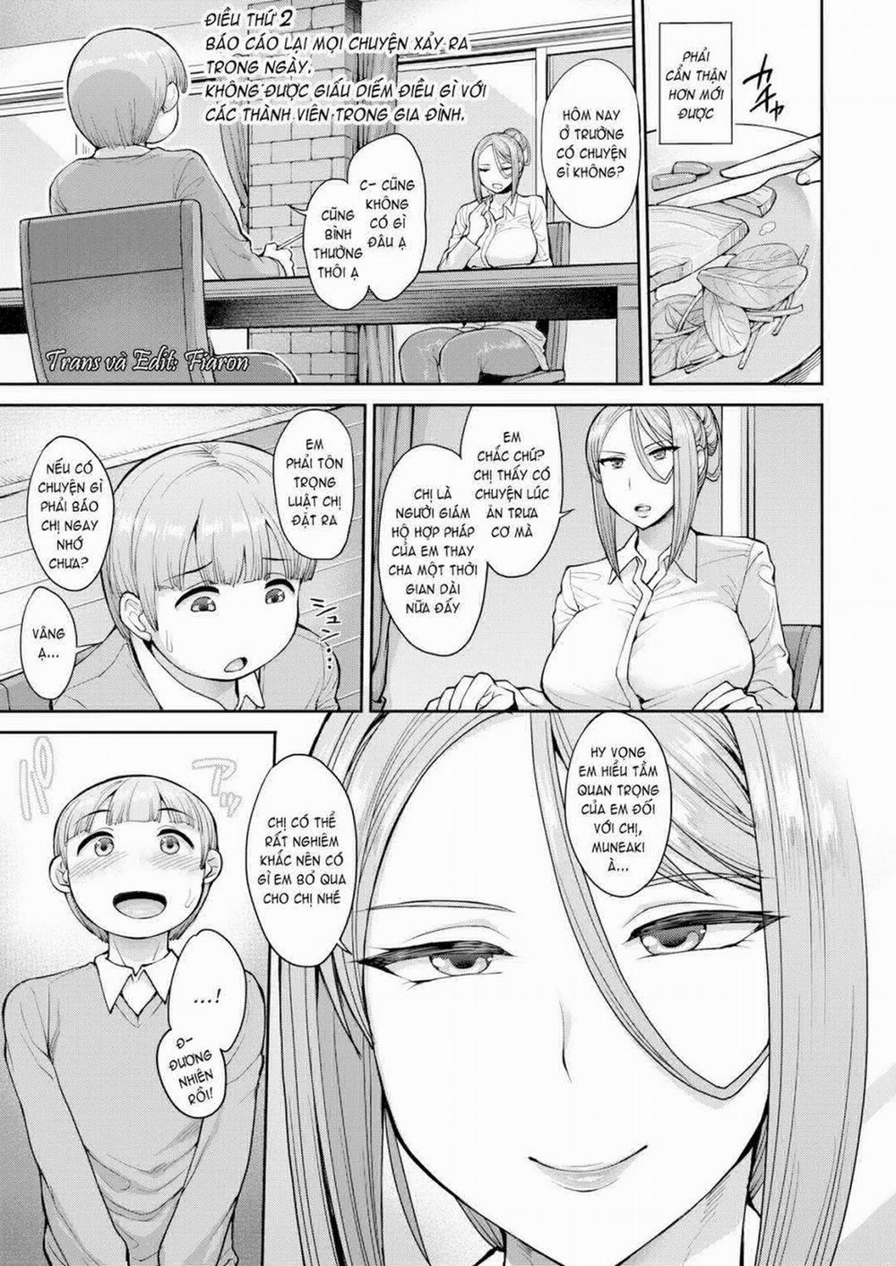 Những lo lắng đáng thương của em trai Oneshot trang 5