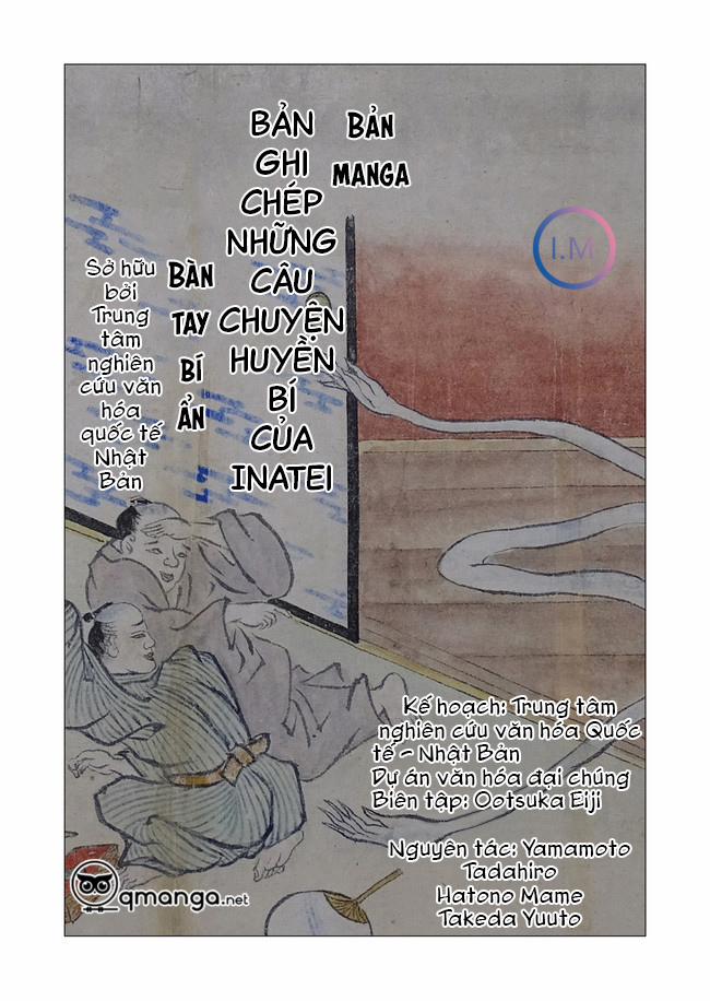 Những Mẩu Chuyện Huyền Bí Của Inatei 2 trang 1
