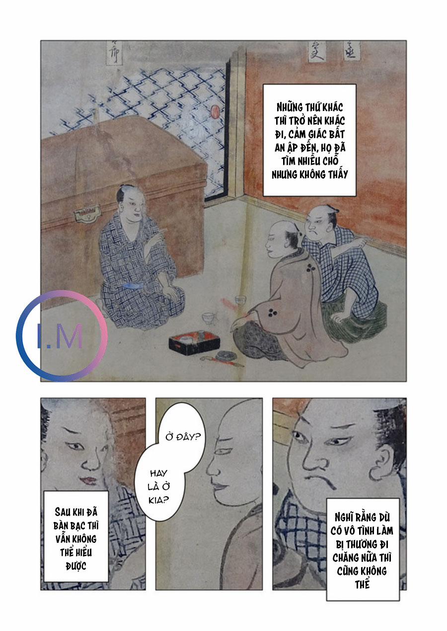 Những Mẩu Chuyện Huyền Bí Của Inatei 6 trang 1