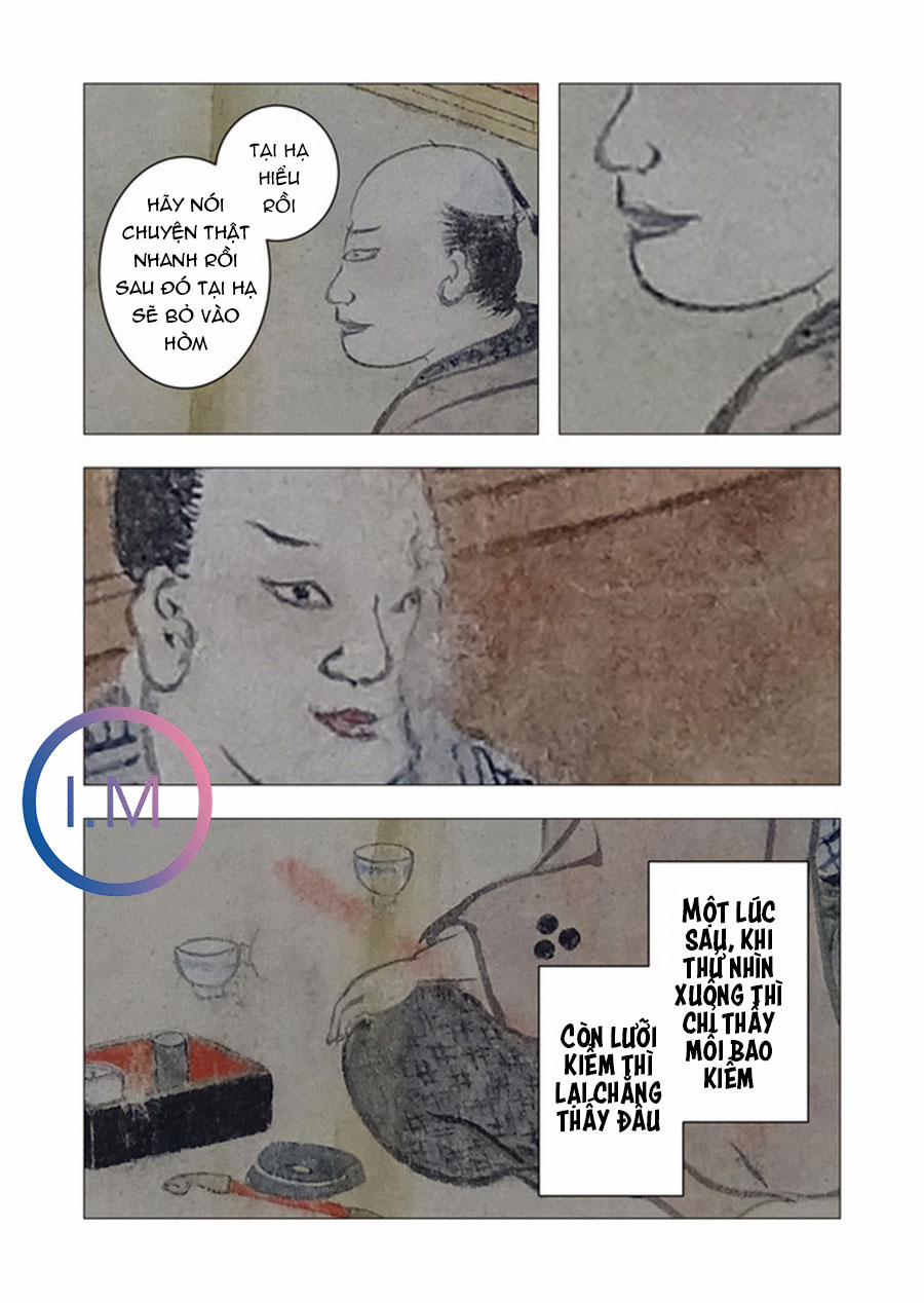 Những Mẩu Chuyện Huyền Bí Của Inatei 6 trang 19