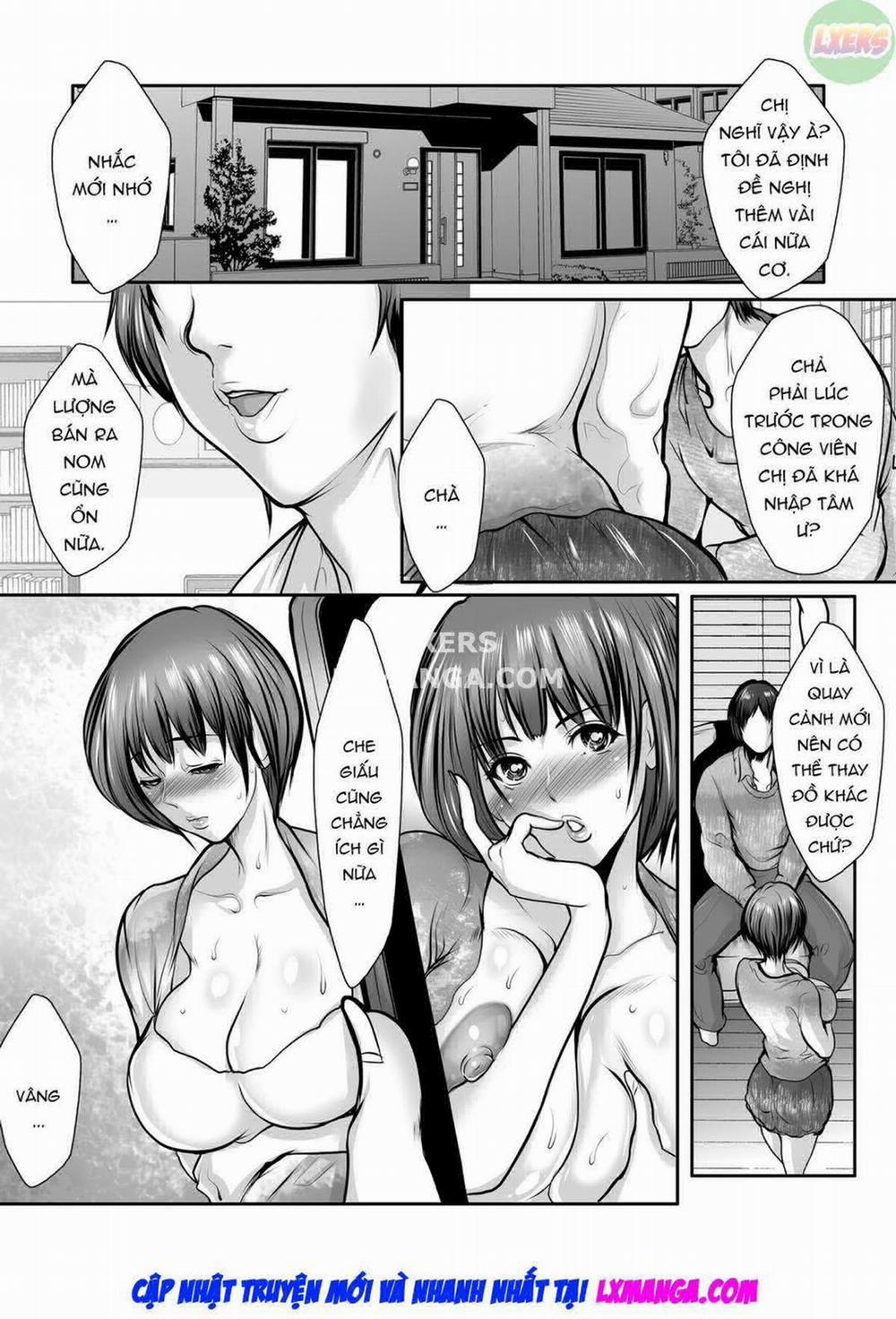 Những Mối Quan Hệ Dâm Dục Của Miyuki Oneshot trang 10