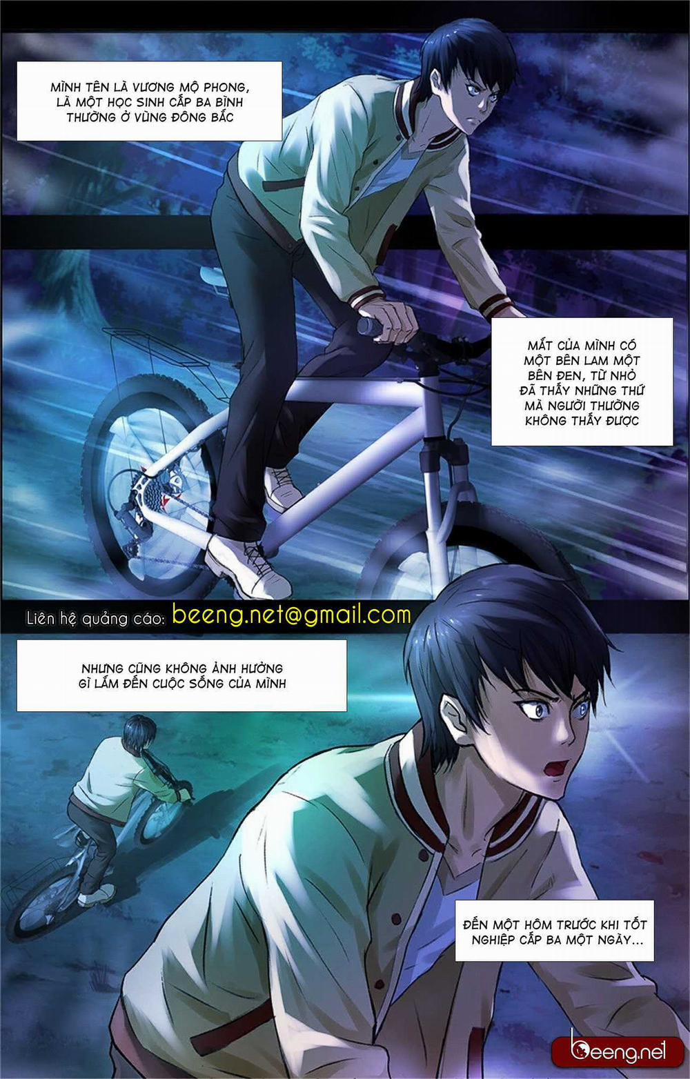 Những năm tháng ta làm Đại Tiên 1 trang 1