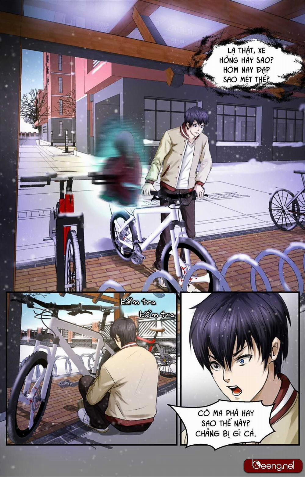 Những năm tháng ta làm Đại Tiên 1 trang 9