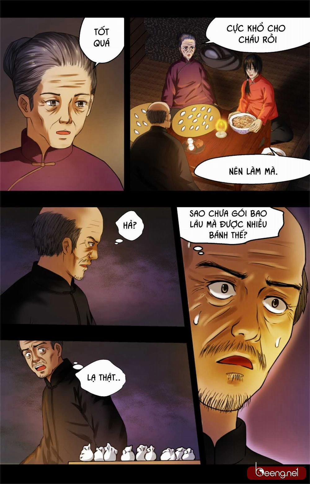 Những năm tháng ta làm Đại Tiên 3 trang 4