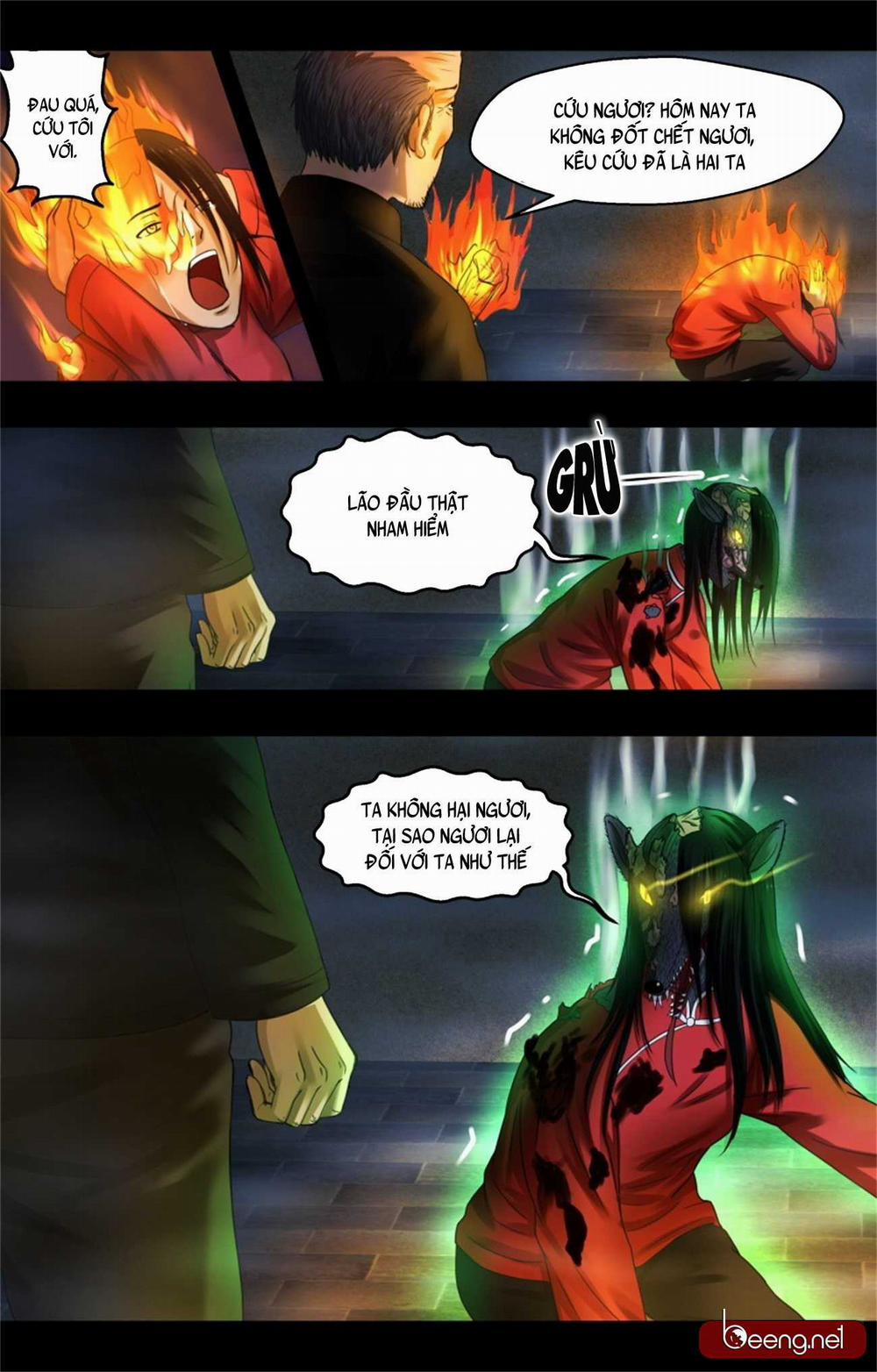 Những năm tháng ta làm Đại Tiên 4 trang 1