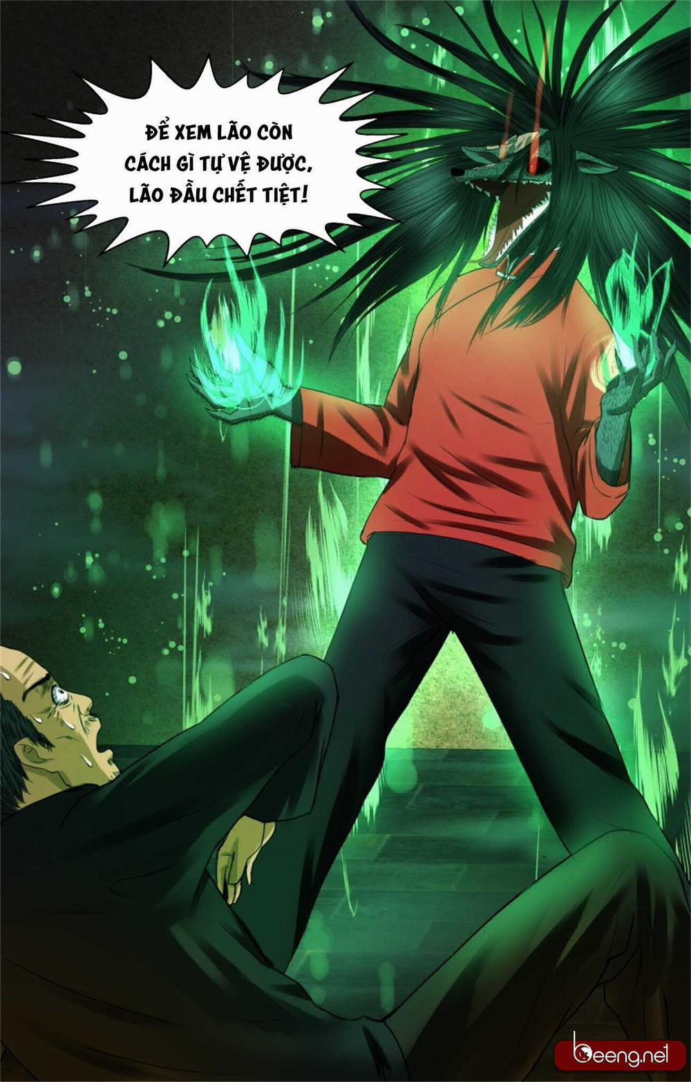 Những năm tháng ta làm Đại Tiên 4 trang 4