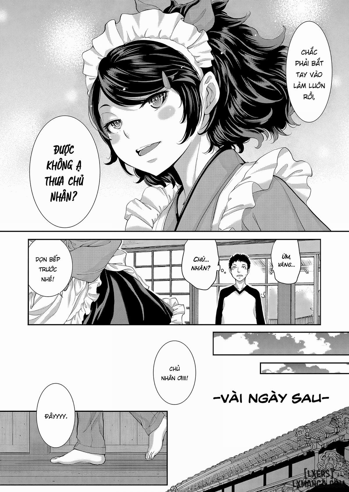 Những Nàng Hầu Gái 1.0 Senpai Bé Nhỏ trang 10
