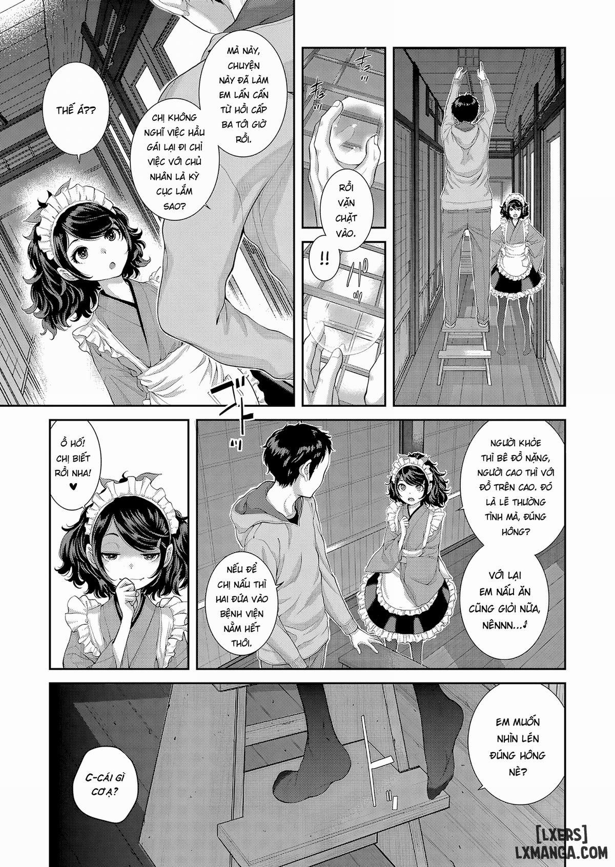 Những Nàng Hầu Gái 1.0 Senpai Bé Nhỏ trang 11