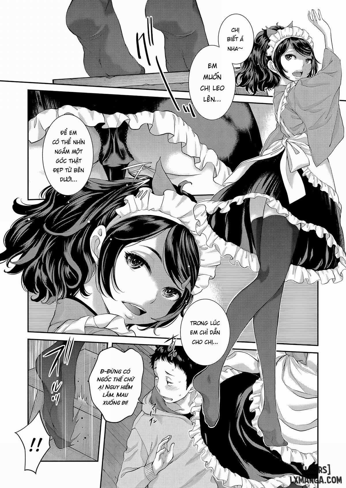 Những Nàng Hầu Gái 1.0 Senpai Bé Nhỏ trang 12